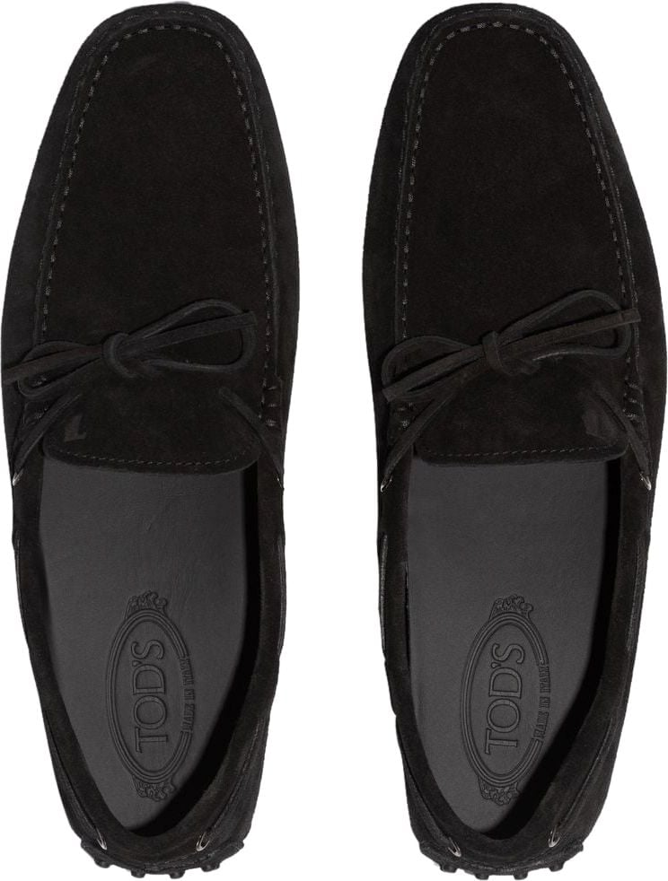 Tod's Flat Shoes Dark Brown Bruin
