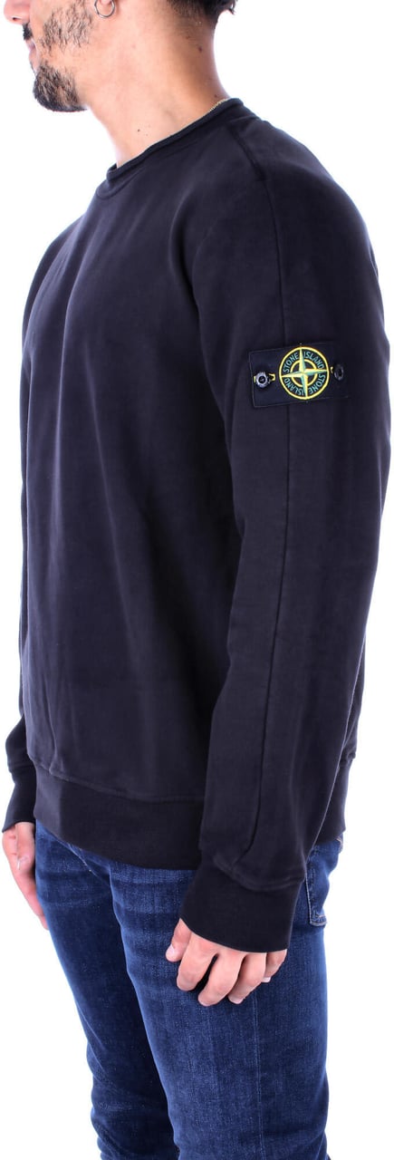 Stone Island Sweaters Black Zwart