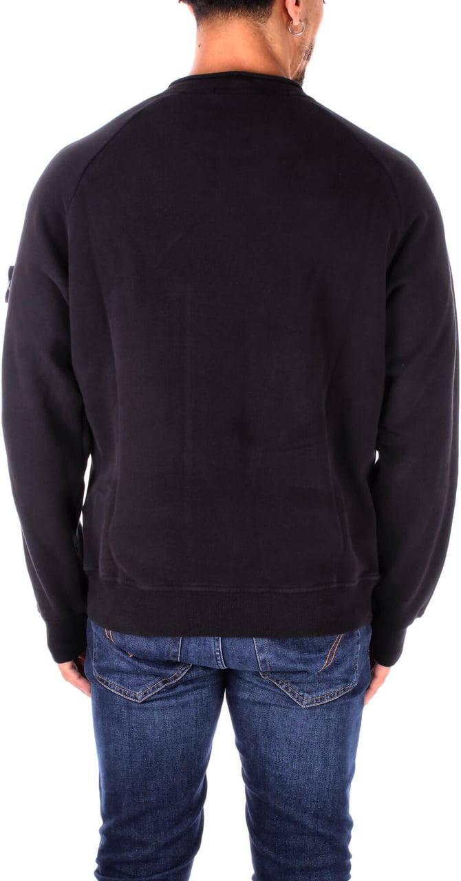 Stone Island Sweaters Black Zwart
