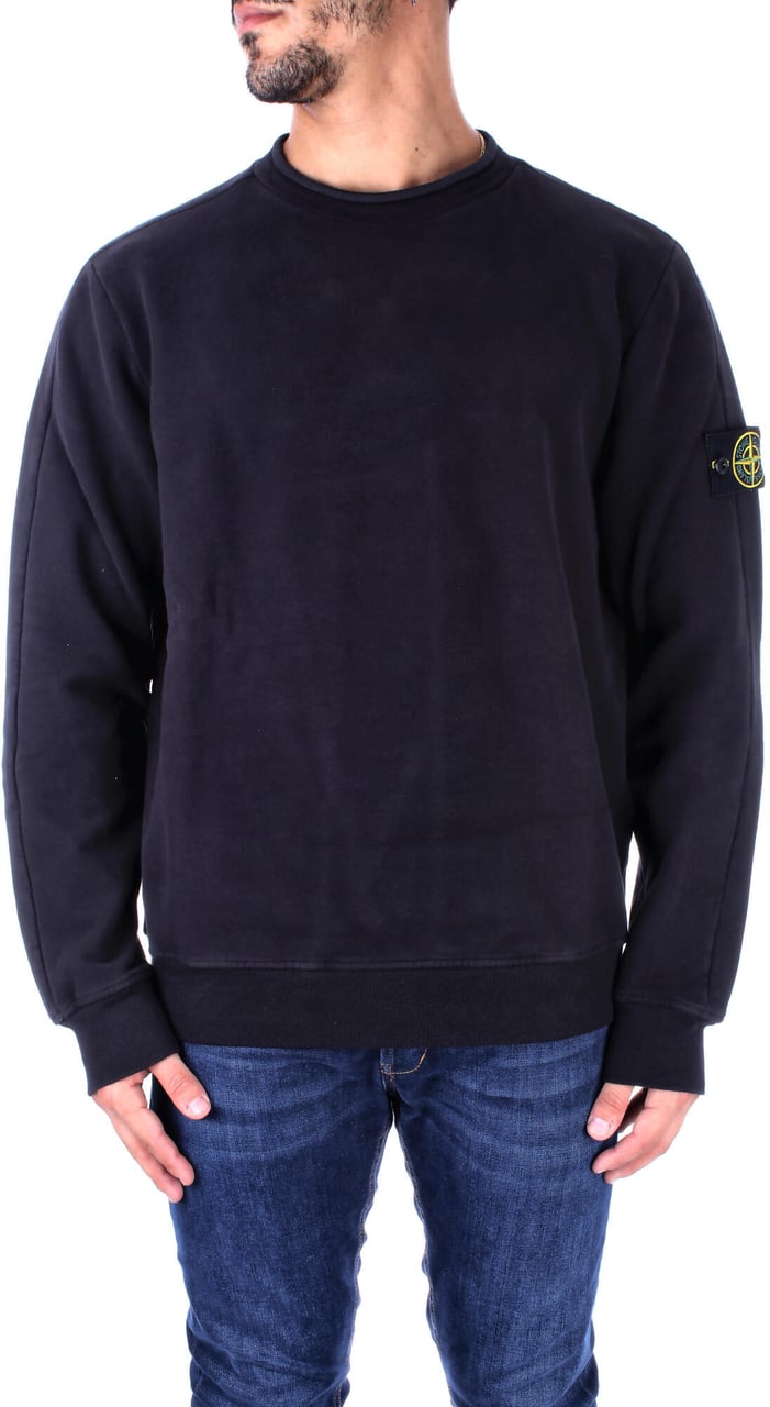Stone Island Sweaters Black Zwart