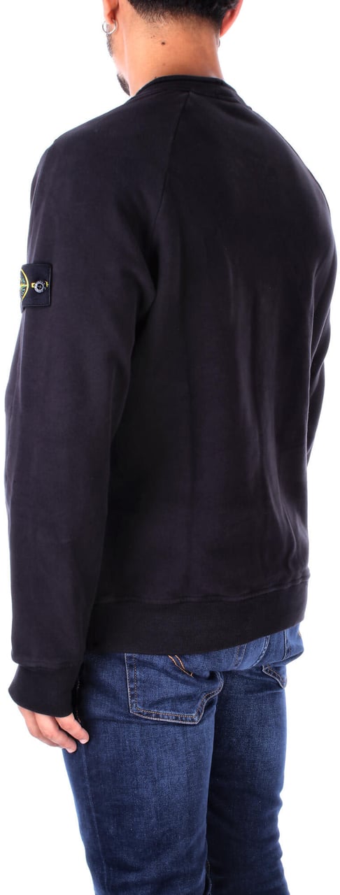 Stone Island Sweaters Black Zwart