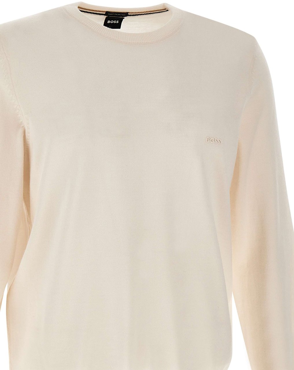 Boss Sweaters White Wit