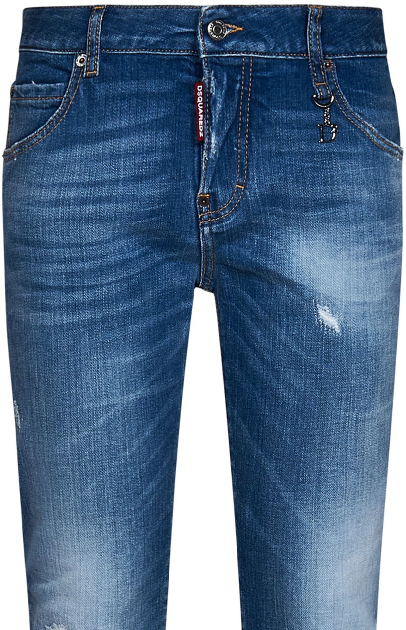 Dsquared2 Dsquared2 Jeans Blue Blauw