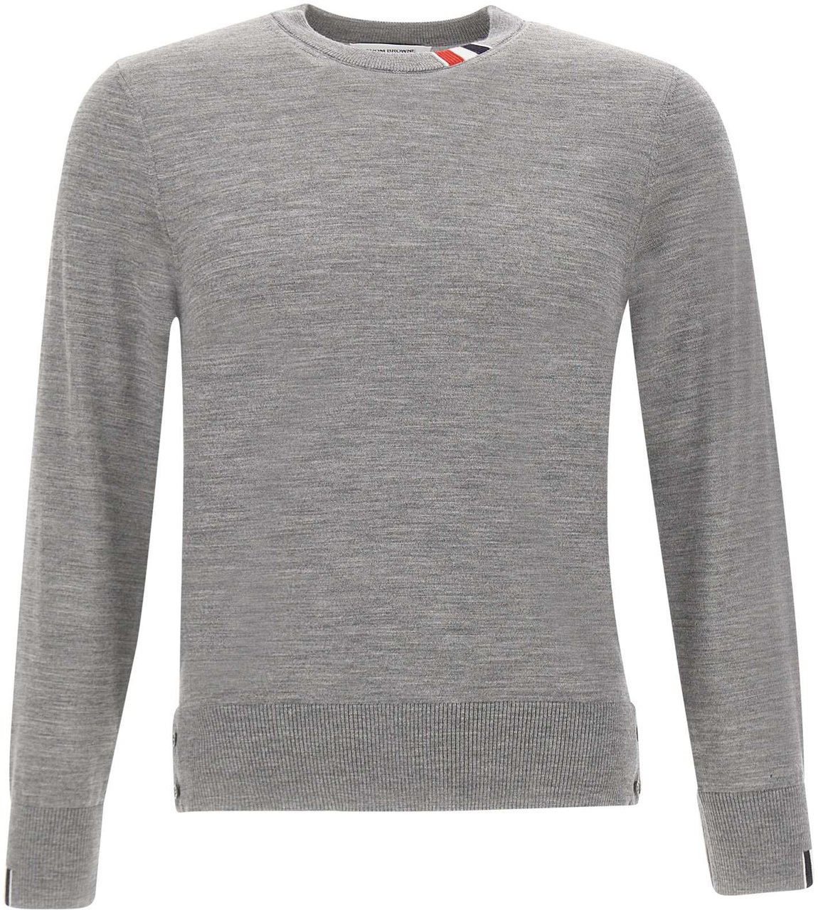 Thom Browne Thom Browne Grey wool blend sweater Grijs