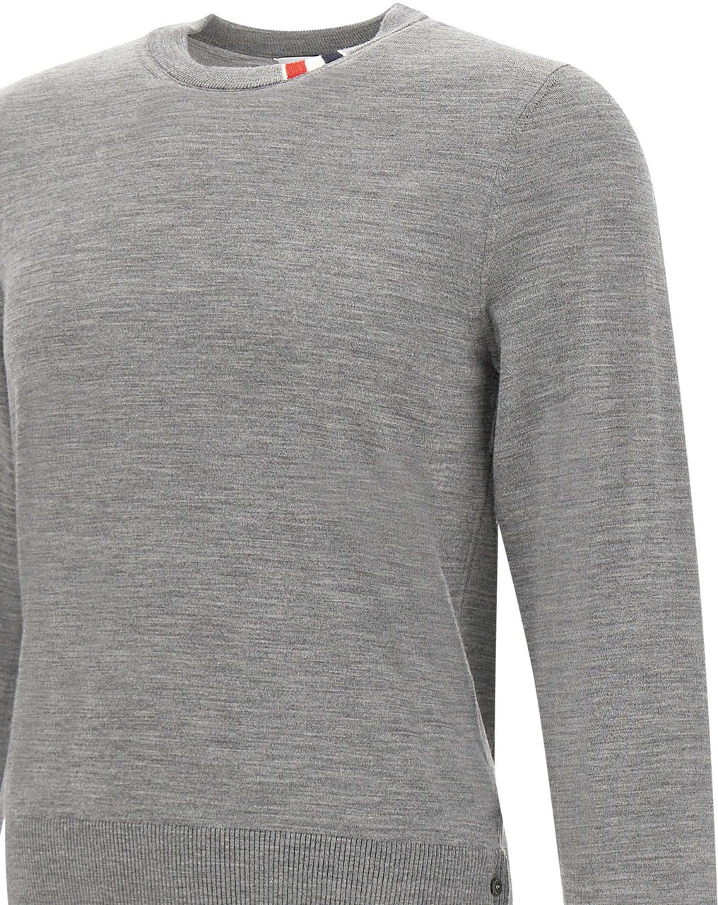 Thom Browne Thom Browne Grey wool blend sweater Grijs