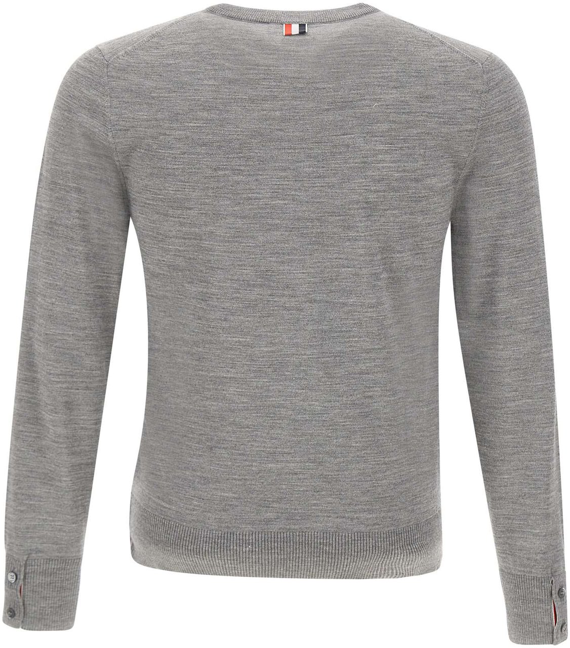 Thom Browne Thom Browne Grey wool blend sweater Grijs