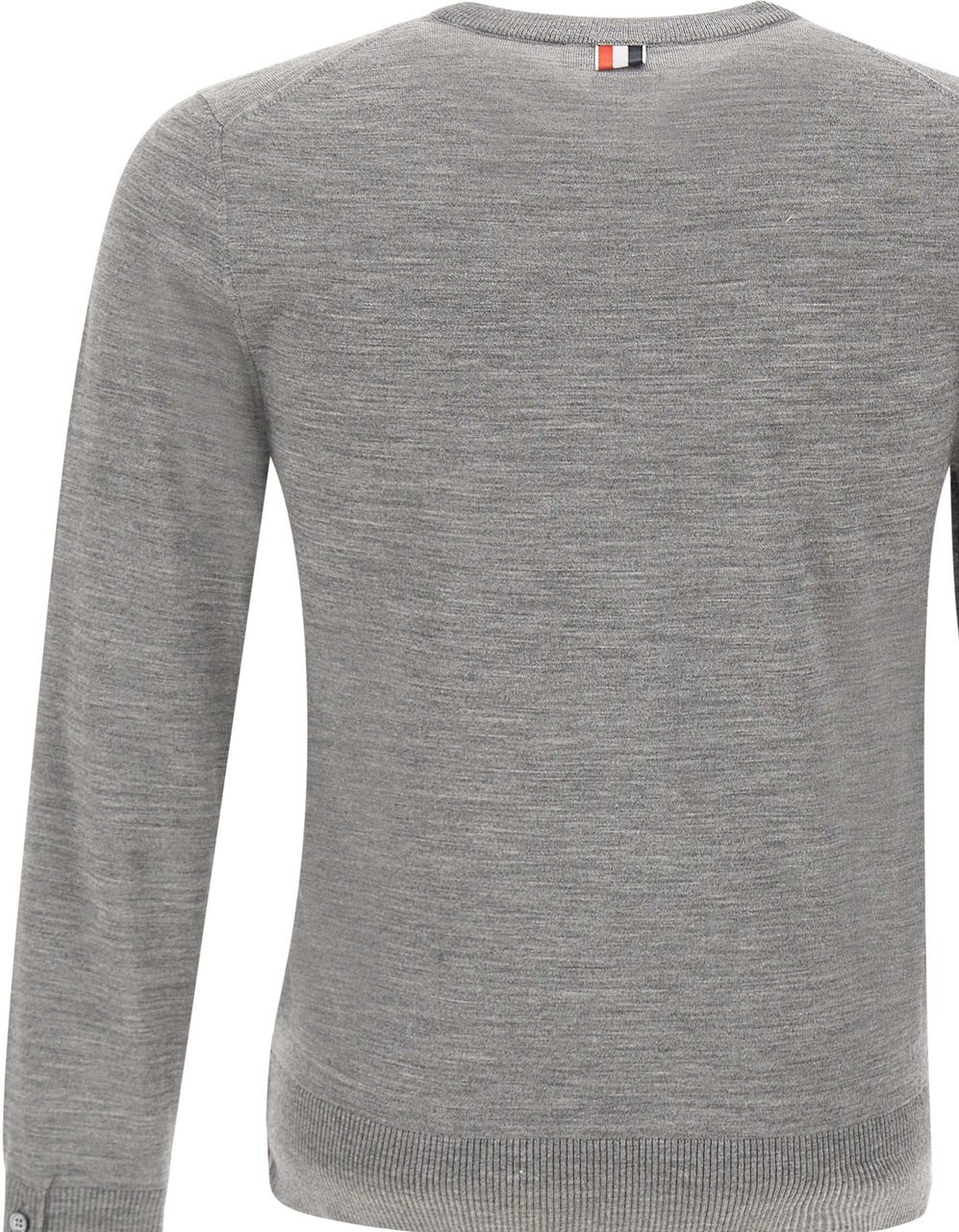 Thom Browne Thom Browne Grey wool blend sweater Grijs