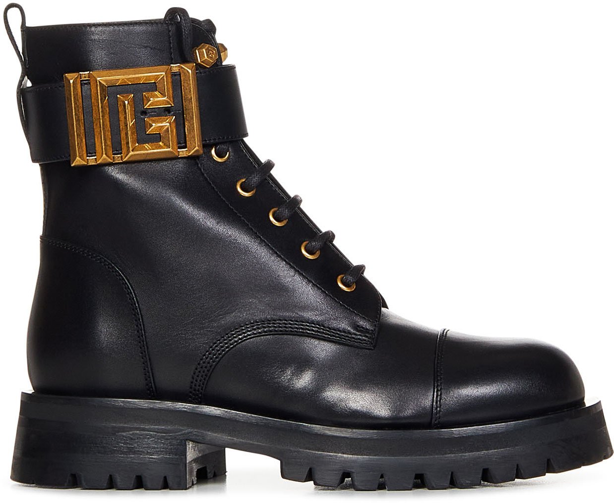 Balmain Boots Black Zwart