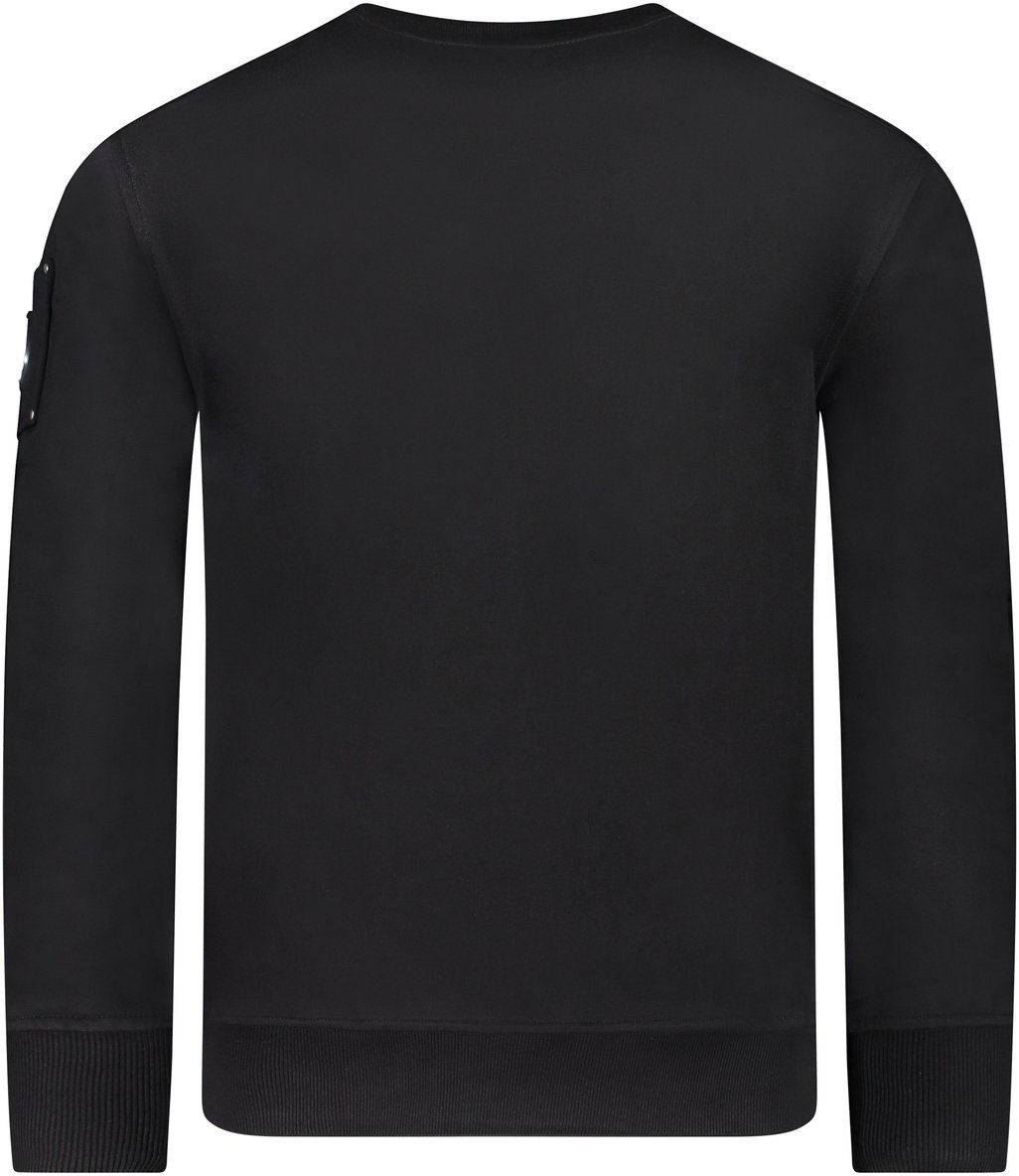 Moose Knuckles Hartsfield Crew Trui Zwart