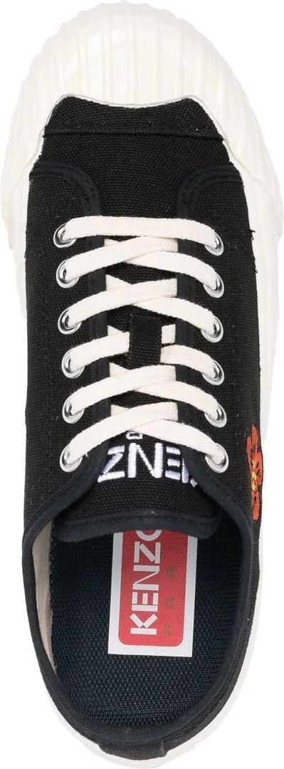 Kenzo Sneakers Black Black Zwart