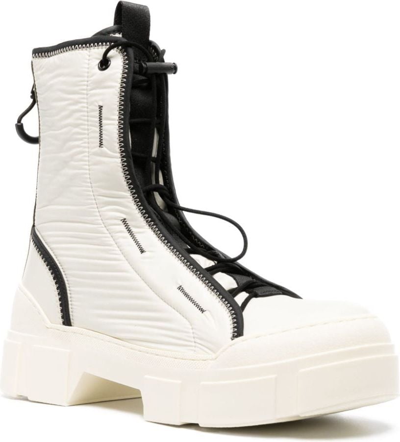 Vic Matie Boots White Wit