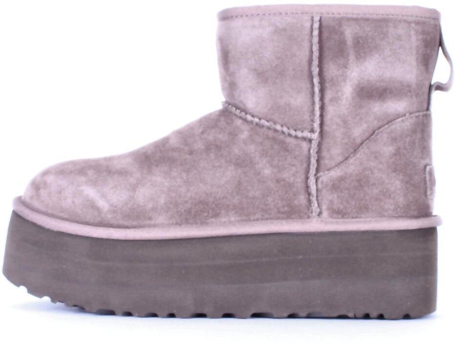 UGG Dames Mini Platform Smoke Plume Grijs
