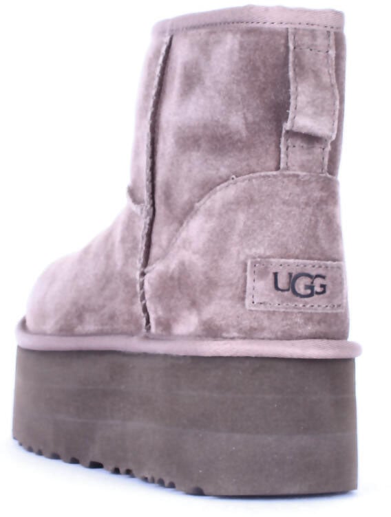 UGG Dames Mini Platform Smoke Plume Grijs