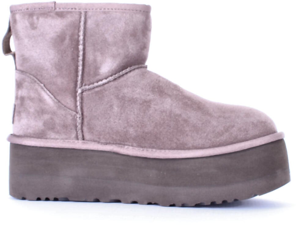 UGG Dames Mini Platform Smoke Plume Grijs
