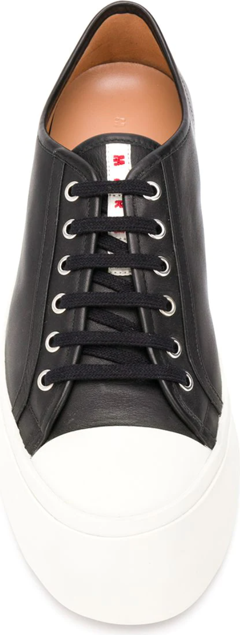 Marni Pablo Lace-up Sneaker Wit
