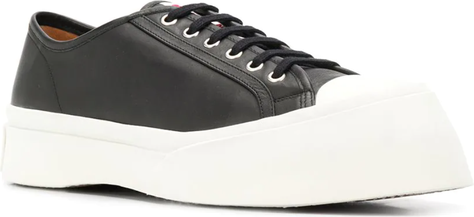 Marni Pablo Lace-up Sneaker Wit