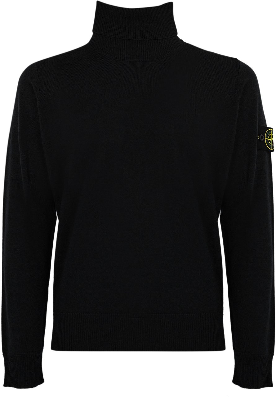 Stone Island Sweaters Blue Blauw