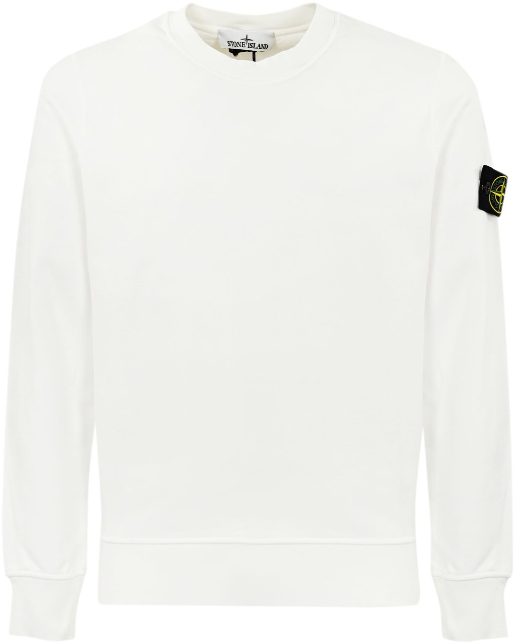 Stone Island Sweaters White Wit
