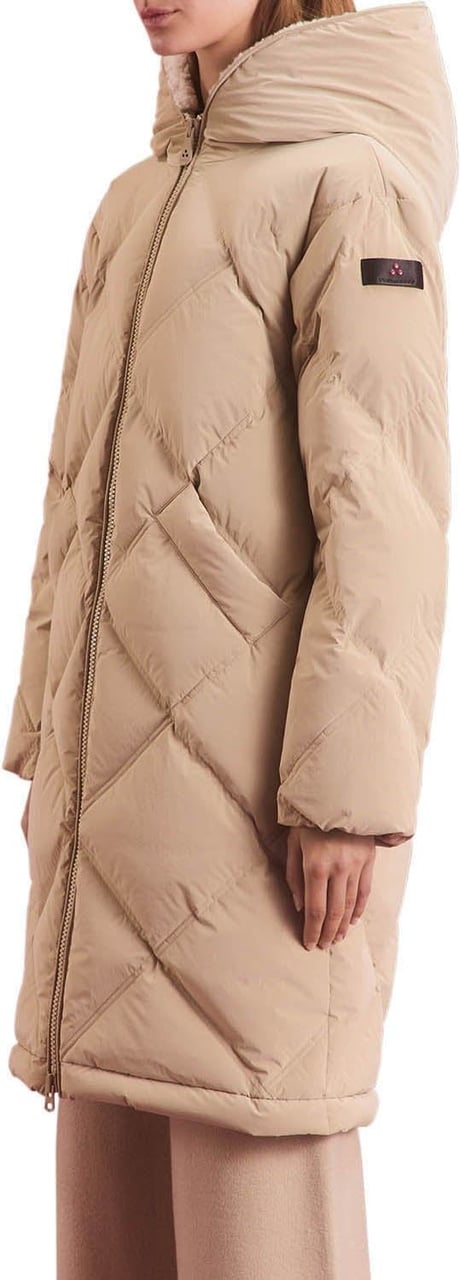 Peuterey Sulev BLM Eco Fur Jacket Beige