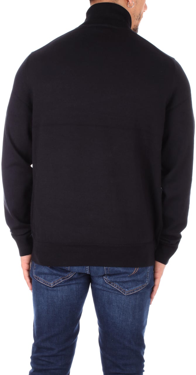 Fred Perry Sweaters Black Zwart