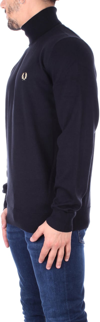 Fred Perry Sweaters Black Zwart
