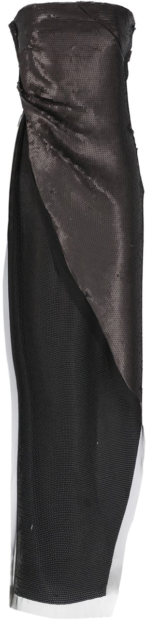 Rick Owens Top Black Zwart