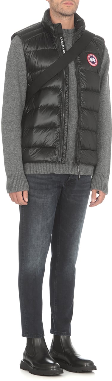 Canada Goose Coats Black Zwart