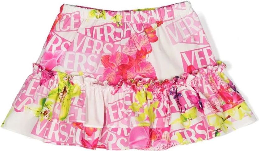 Versace skirt pink Roze