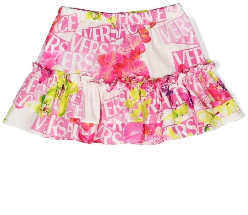 Versace skirt pink Roze