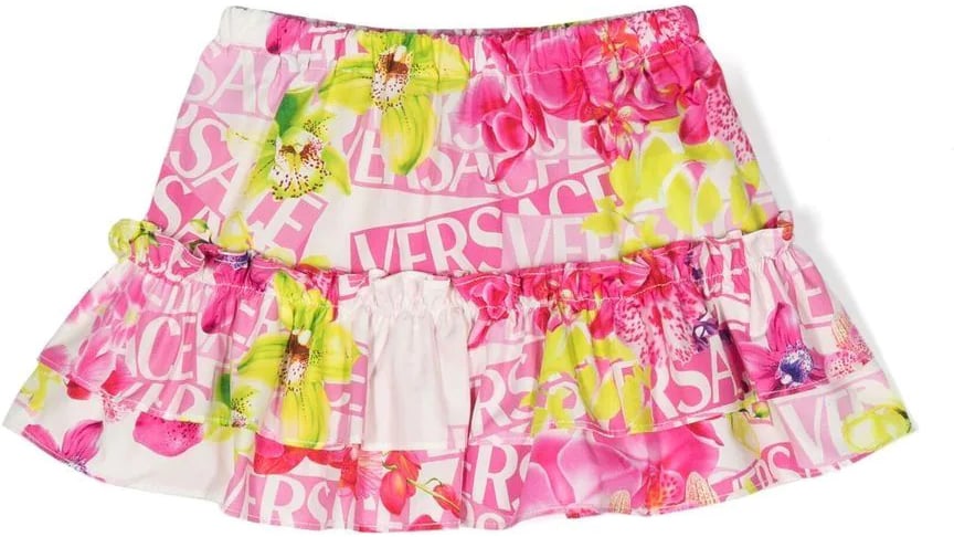 Versace skirt pink Roze