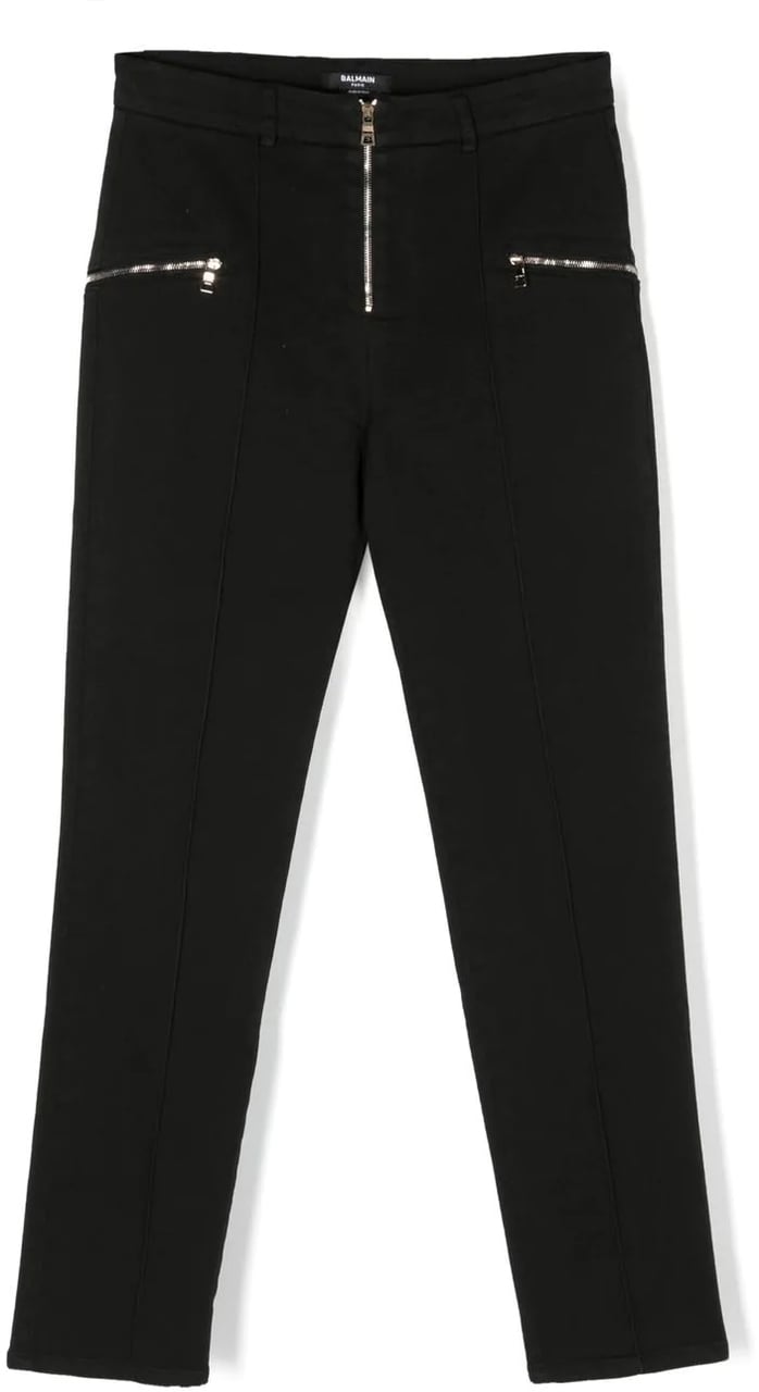 Balmain trousers black Zwart