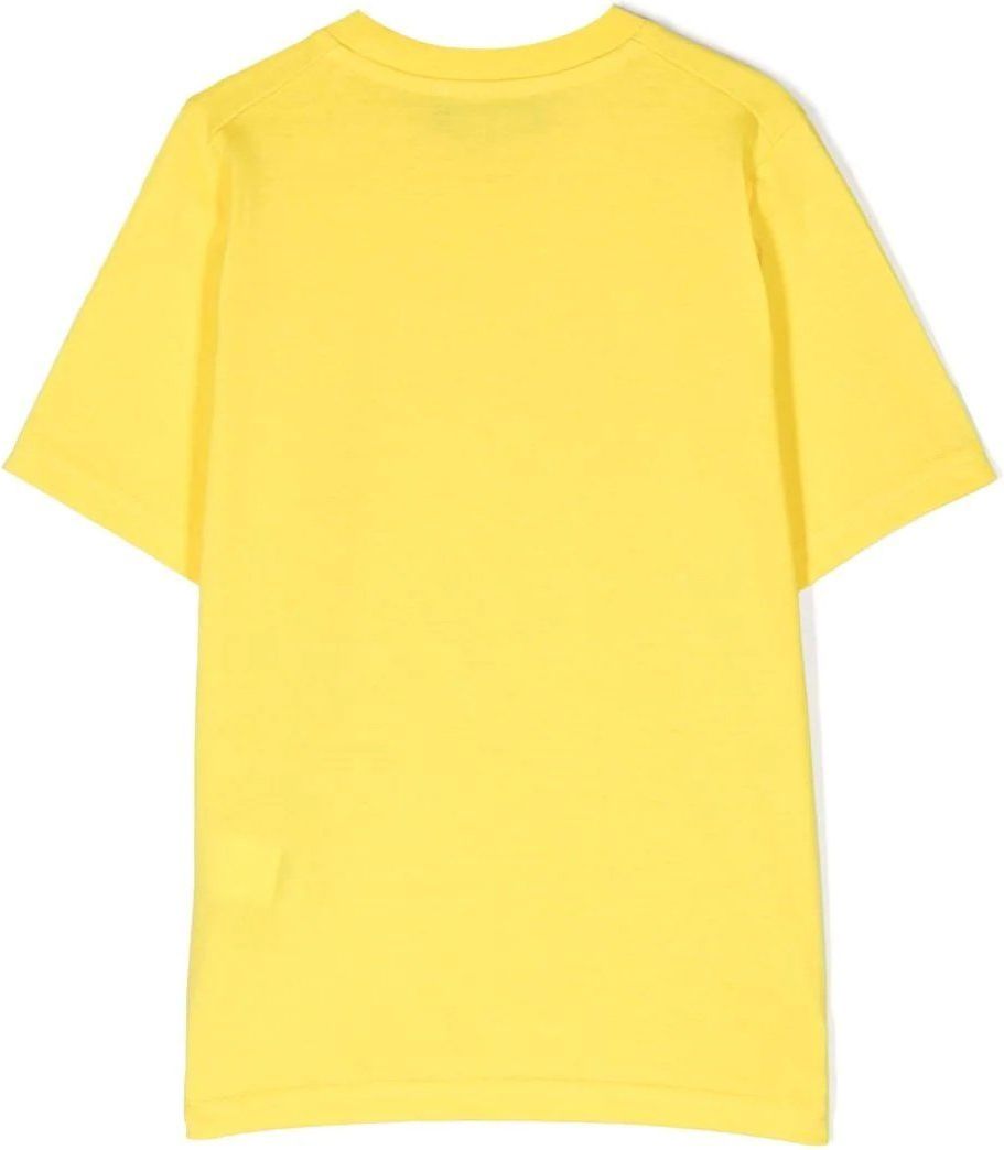 Dsquared2 slouch fit maglietta yellow Geel