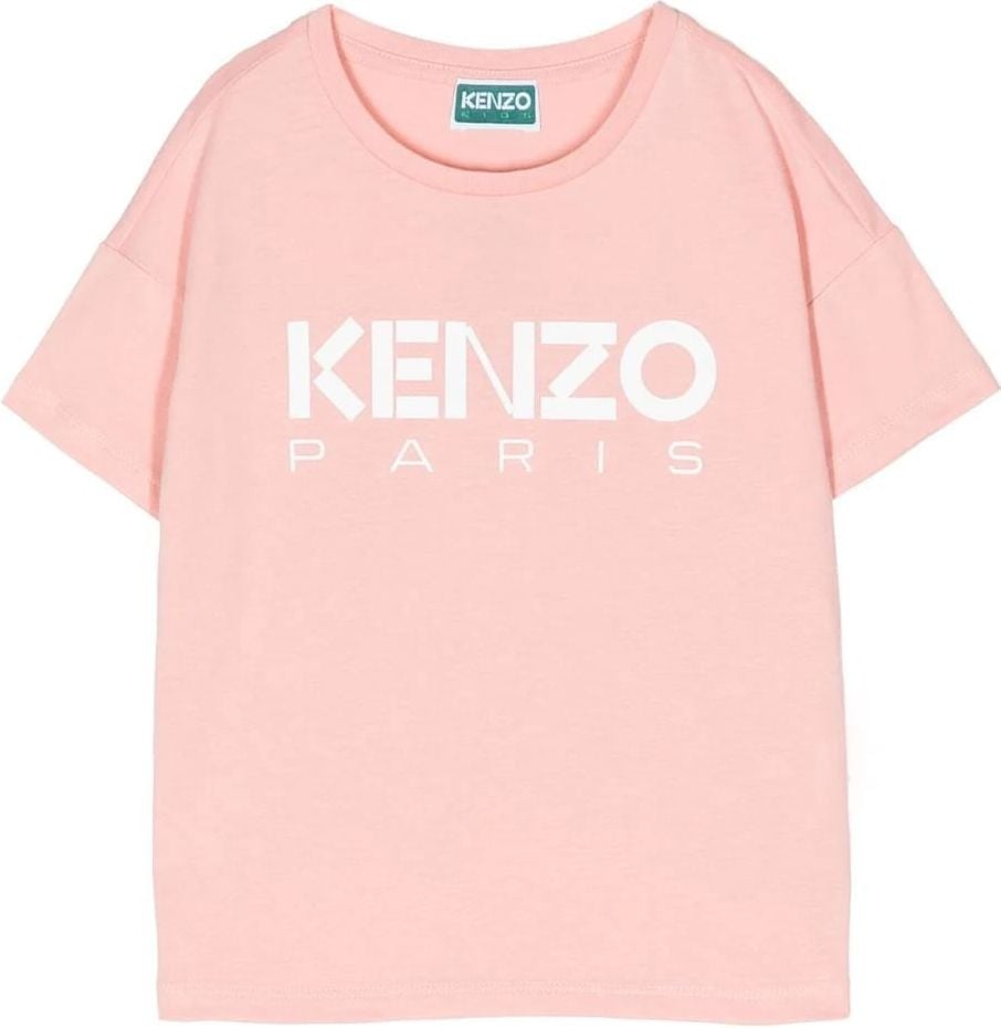 Kenzo t-shirt pink Roze