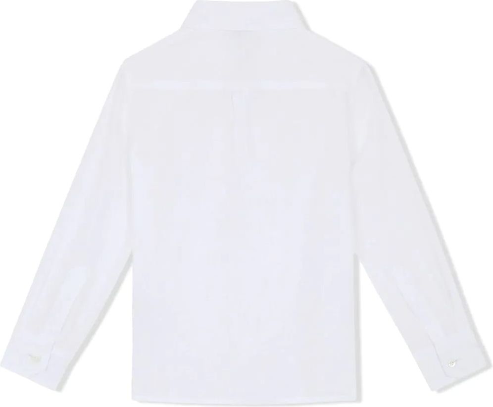 Dolce & Gabbana camicia manica lunga white Wit