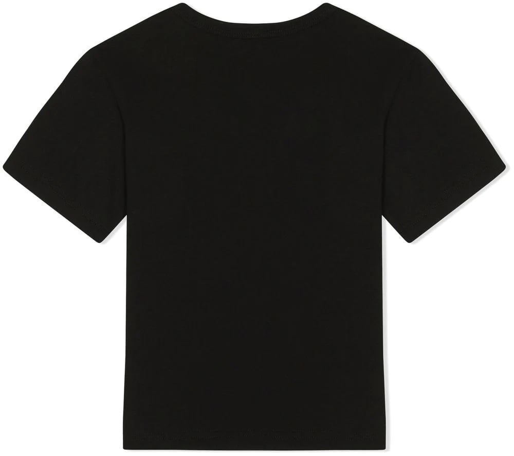 Dolce & Gabbana t-shirt manica corta black Zwart