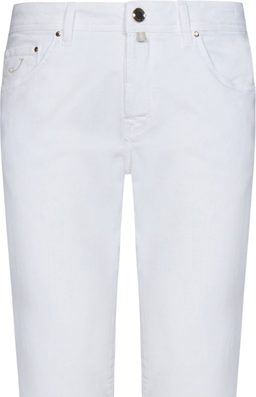 Jacob Cohen Jacob Cohen Jeans White Wit