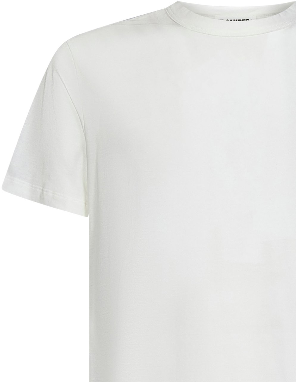 Jil Sander Jil Sander T-shirts and Polos White Wit