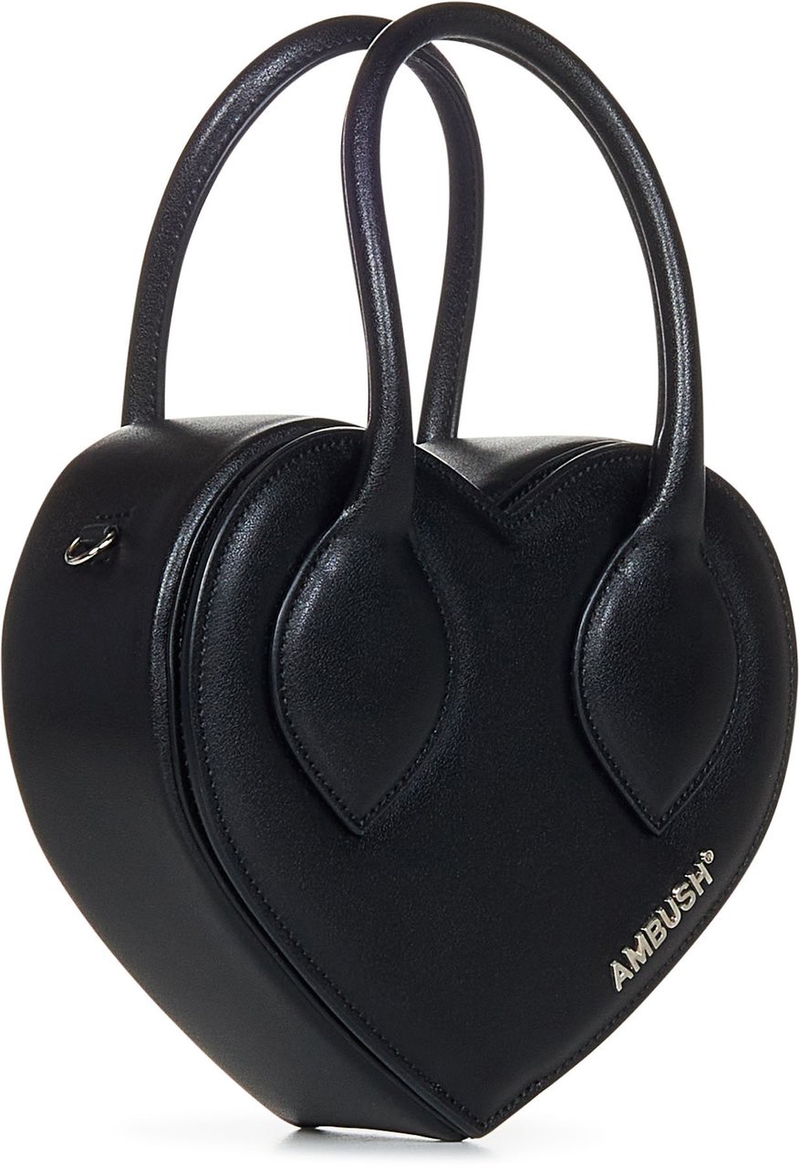 AMBUSH Borsa a Cuore Zwart