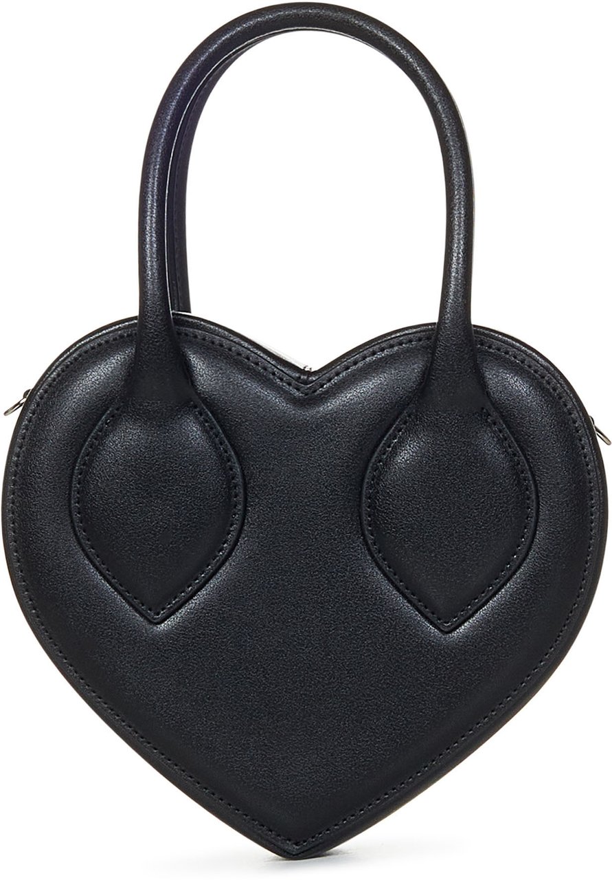AMBUSH Borsa a Cuore Zwart