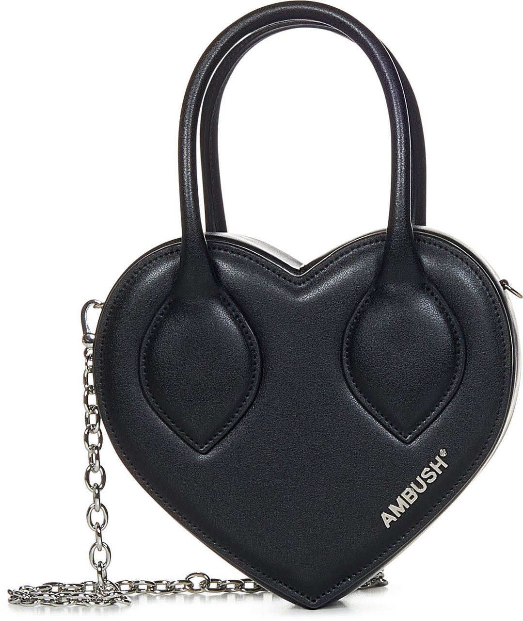 AMBUSH Borsa a Cuore Zwart