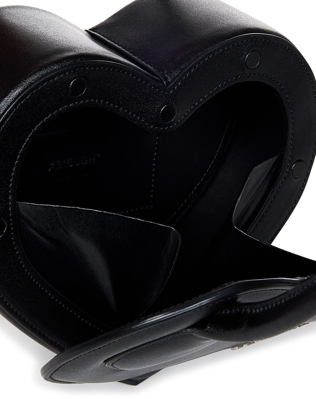 AMBUSH Borsa a Cuore Zwart