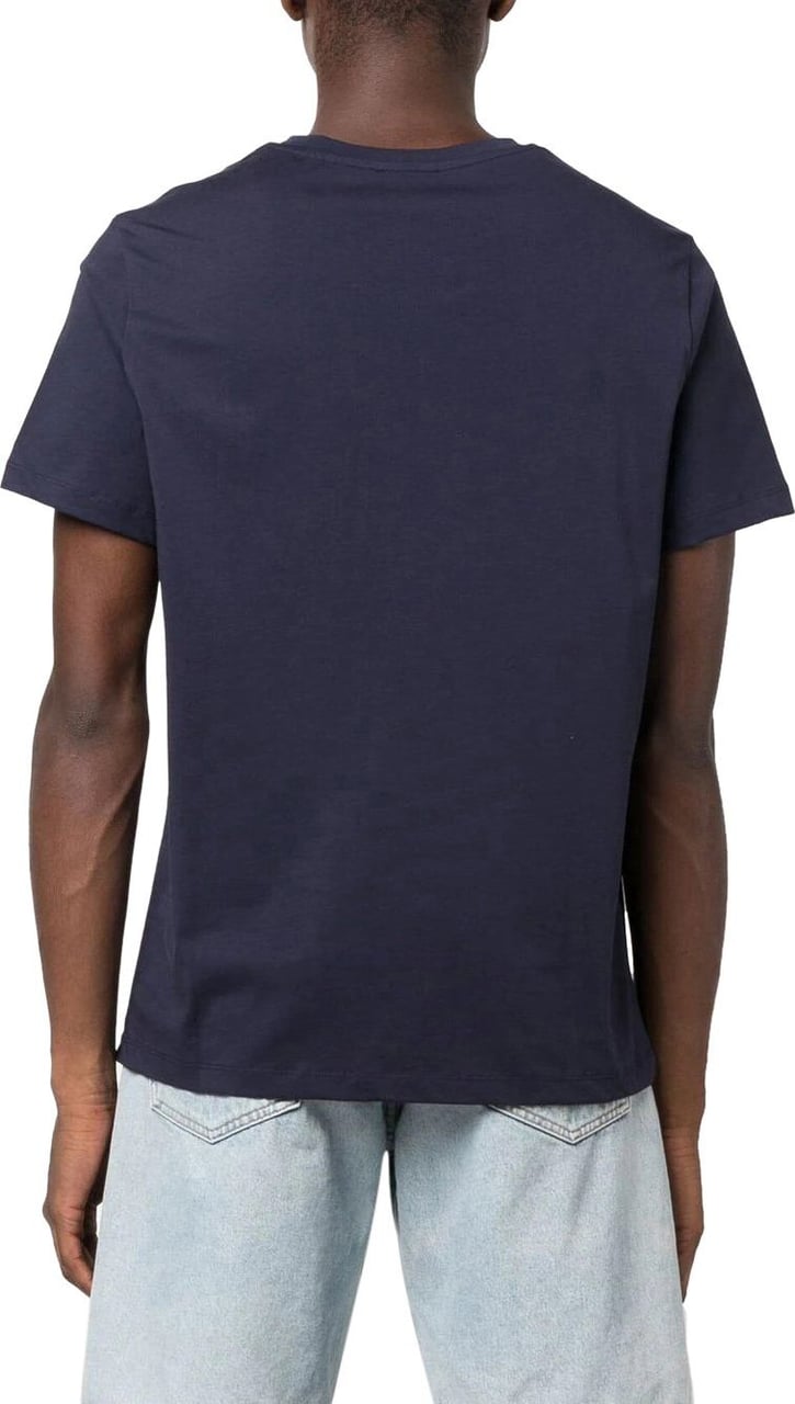 A.P.C. A.P.C. T-shirts and Polos Blue Blauw