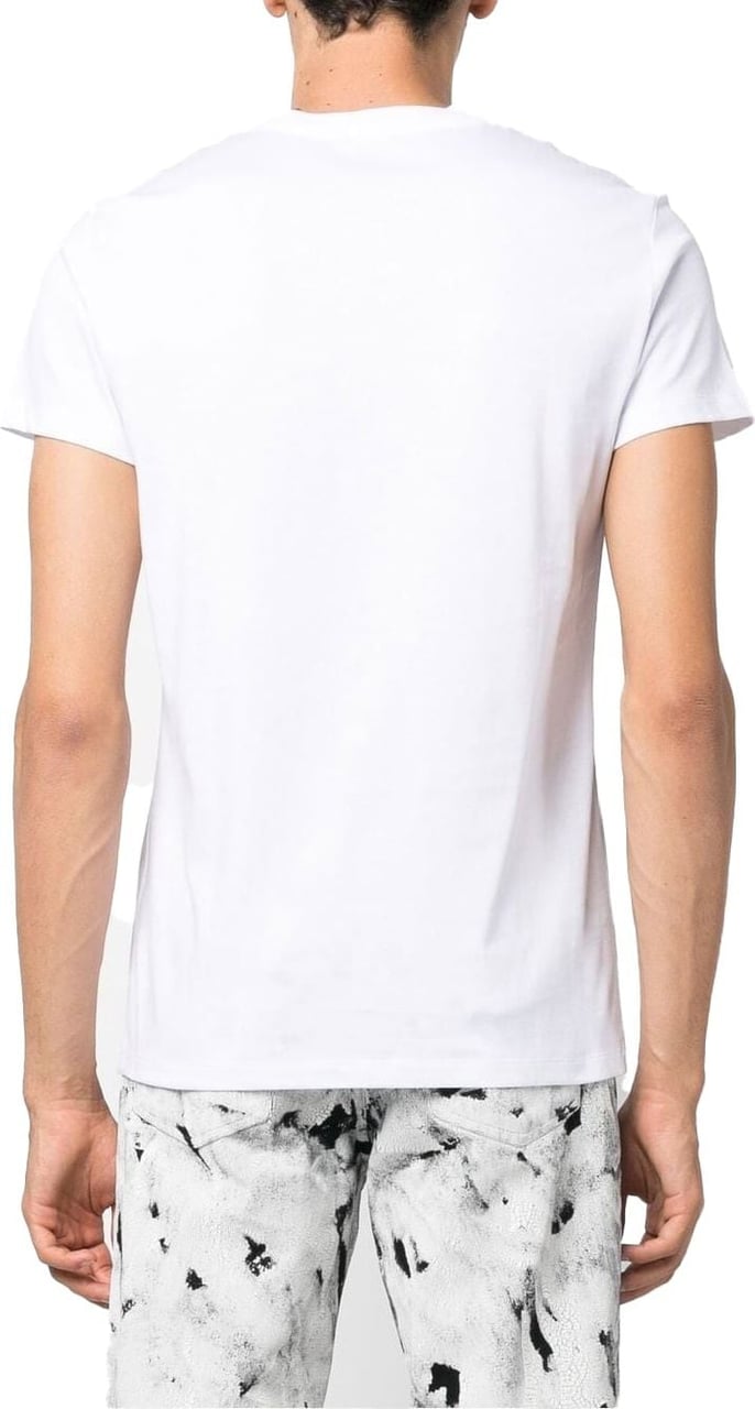 Balmain classic ss t-shirts white Wit