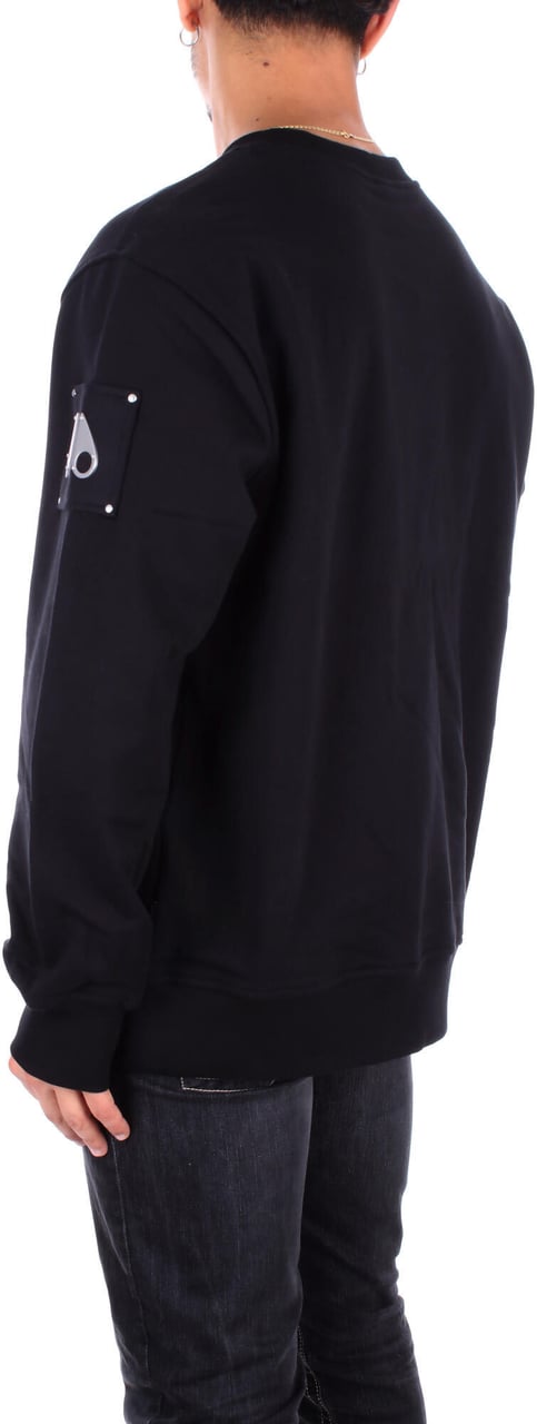 Moose Knuckles Hartsfield Crew Trui Zwart