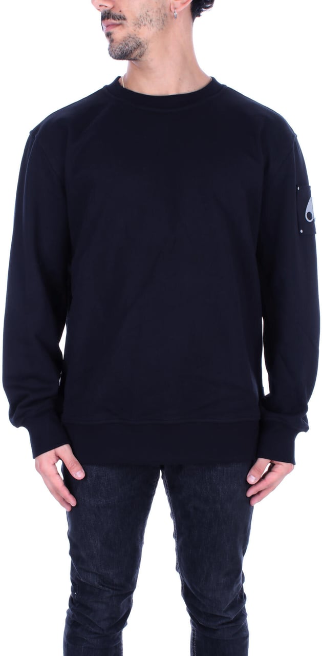 Moose Knuckles Hartsfield Crew Trui Zwart