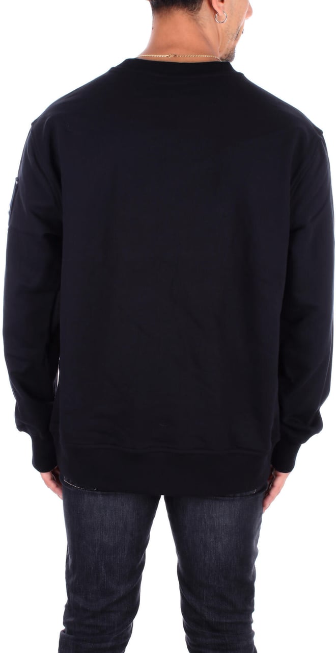 Moose Knuckles Hartsfield Crew Trui Zwart