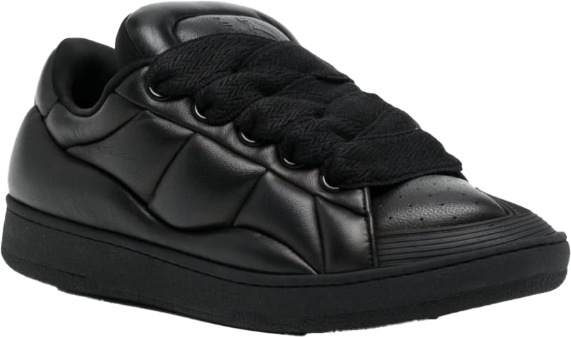 Lanvin Sneakers Black Black Zwart