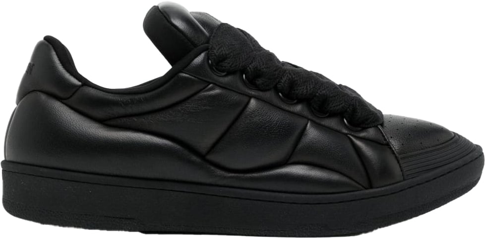 Lanvin Sneakers Black Black Zwart