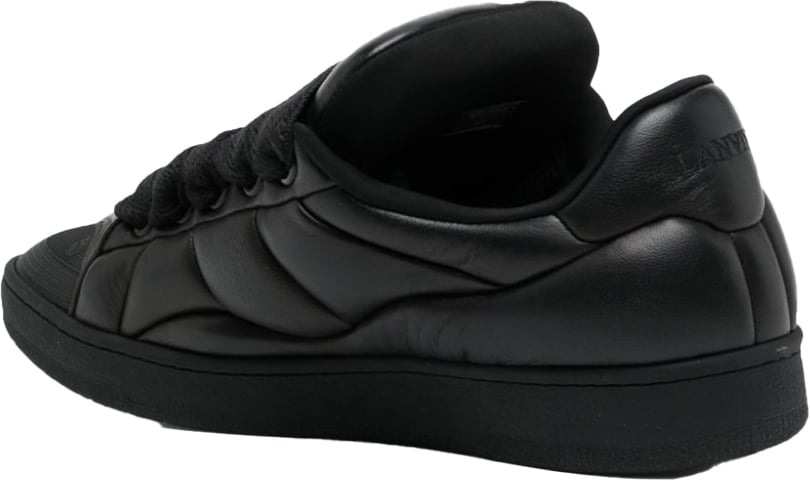 Lanvin Sneakers Black Black Zwart