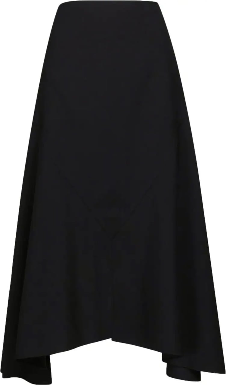 Marni A-line Skirt Black Zwart